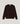 Cashmere crew-neck sweater - Marron Fonce