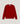 Cashmere crew-neck sweater - Rouge