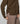 Pull col tunisien en cachemire - Kaki