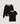 Twin-set en coton - Noir