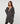 Oversized vest met franjes