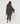 Oversized vest met franjes