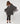 Oversized vest met franjes