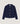 Kort vest met schoudervulling - Marineblauw