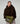 Faux fur jas met capuchon