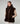 Mouwloos bodywarmer van imitatiebont