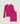 Zijden coltrui twinset - Fuchsia